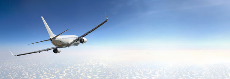 Venir en avion Avion