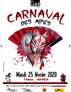 Affiche Carnaval 2020 Affiche Carnaval 2020