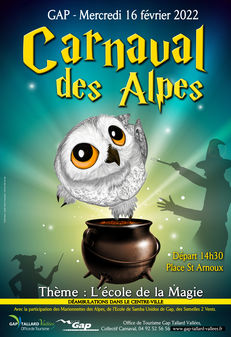 Affiche Carnaval 2022 Affiche Carnaval 2022