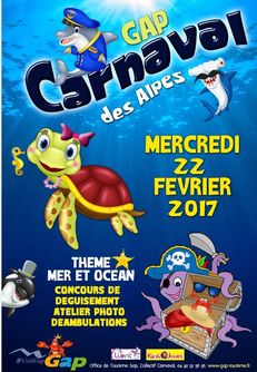 Affiche Carnaval 2017 Affiche Carnaval 2017