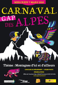 Affiche Carnaval 2018 Affiche Carnaval 2018