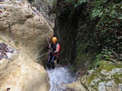 canyoning proche Gap