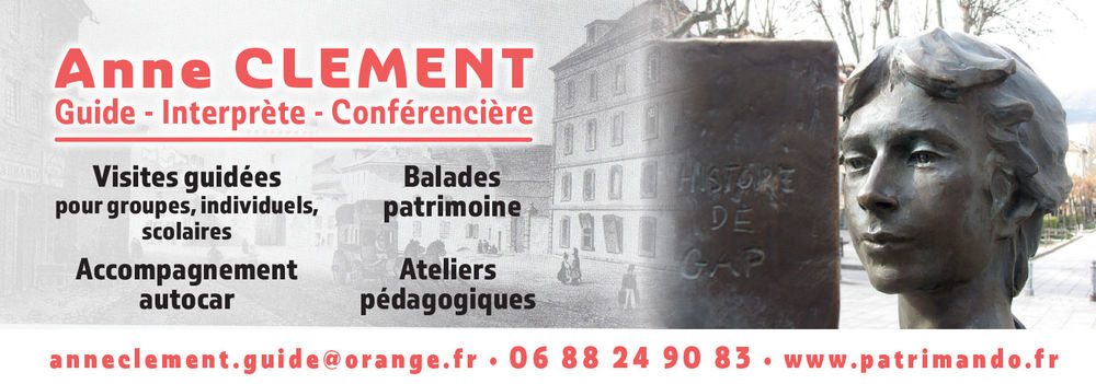 Anne CLEMENT guide interprète conférencière Anne CLEMENT guide interprète conférencière