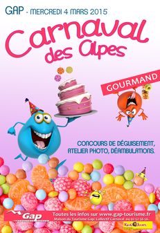 Affiche Carnaval 2015 Affiche Carnaval 2015