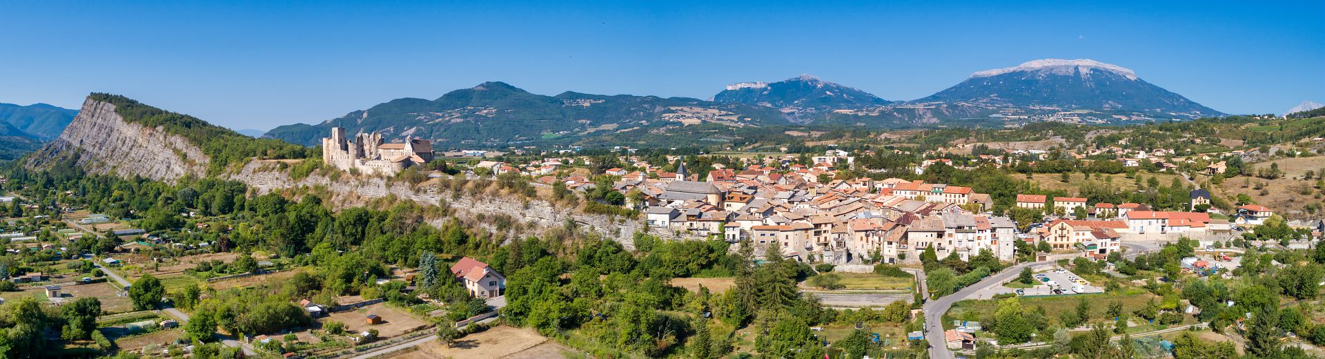 Vue des jardins Vue des jardins