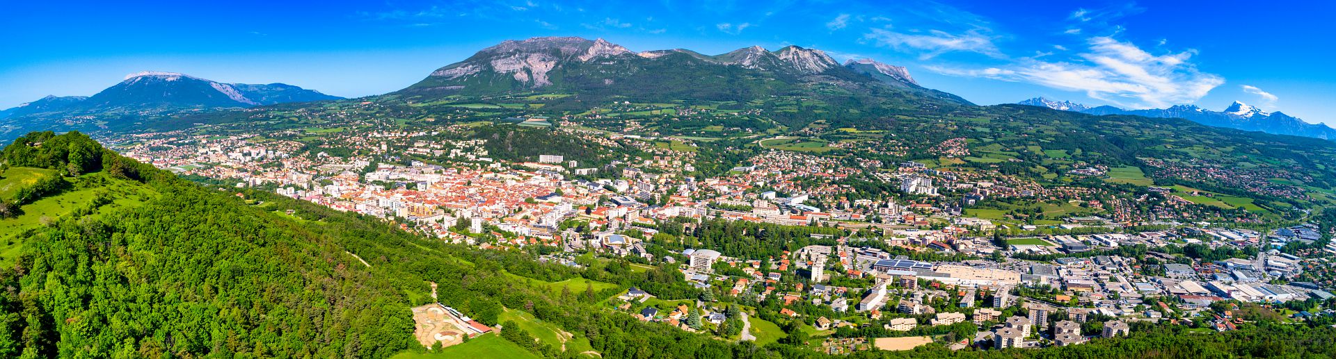 Vue panoramique de Gap Vue panoramique de Gap