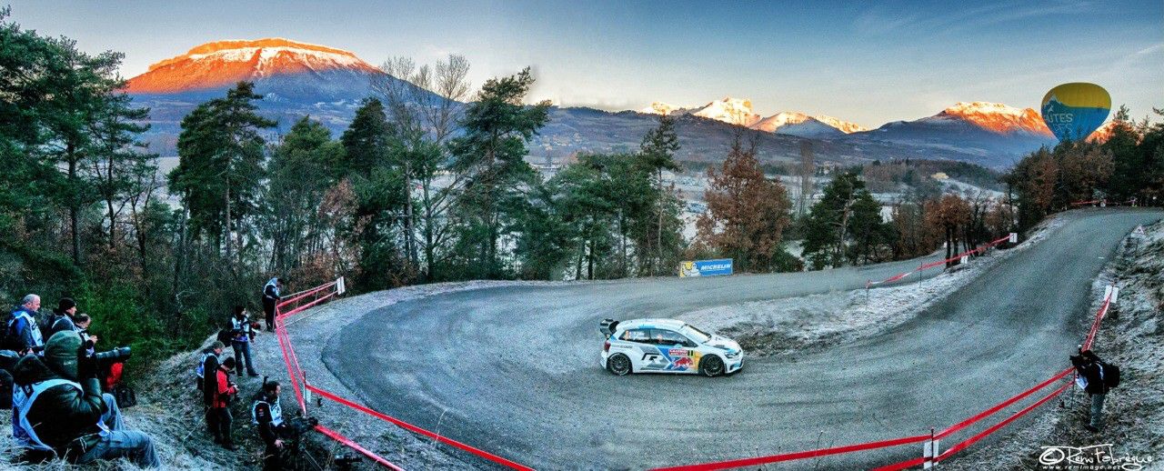 Le Rallye Monte Carlo dans les Alpes du Sud Le Rallye Monte Carlo dans les Alpes du Sud