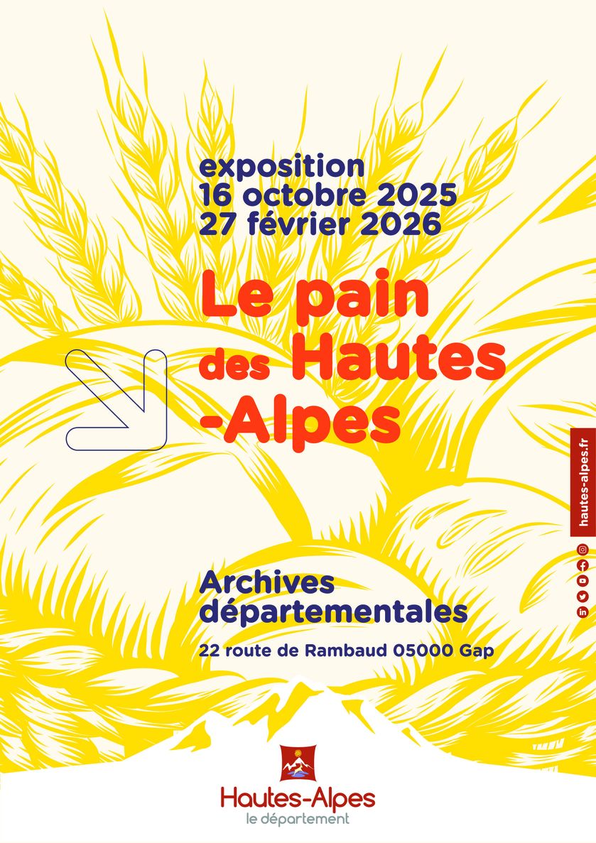 Affiche - © Archivesdépartementales05