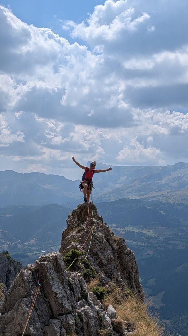 Ludivine Monitrice d'escalade - © Ludivine Poncelet