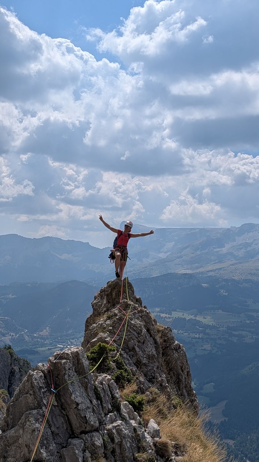 Ludivine Monitrice d'escalade - © Ludivine Poncelet