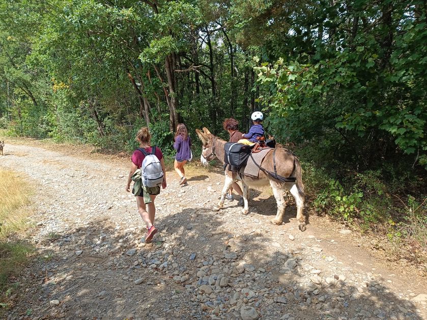 Randonnée à la journée accompagnée - © A.Chenu