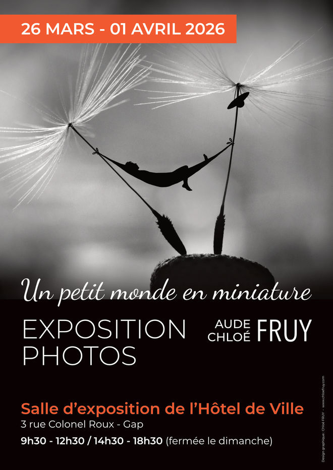 Exposition de photos : un petit monde en miniature_Gap