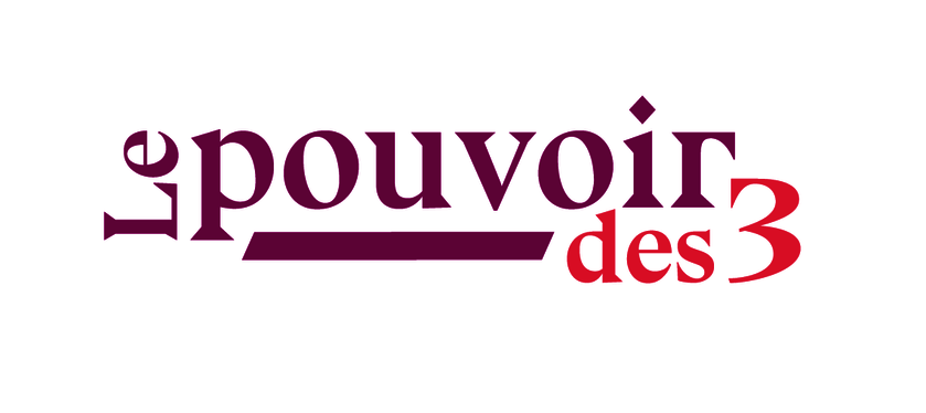 Logo Le pouvoir des 3 - © Le pouvoir des 3