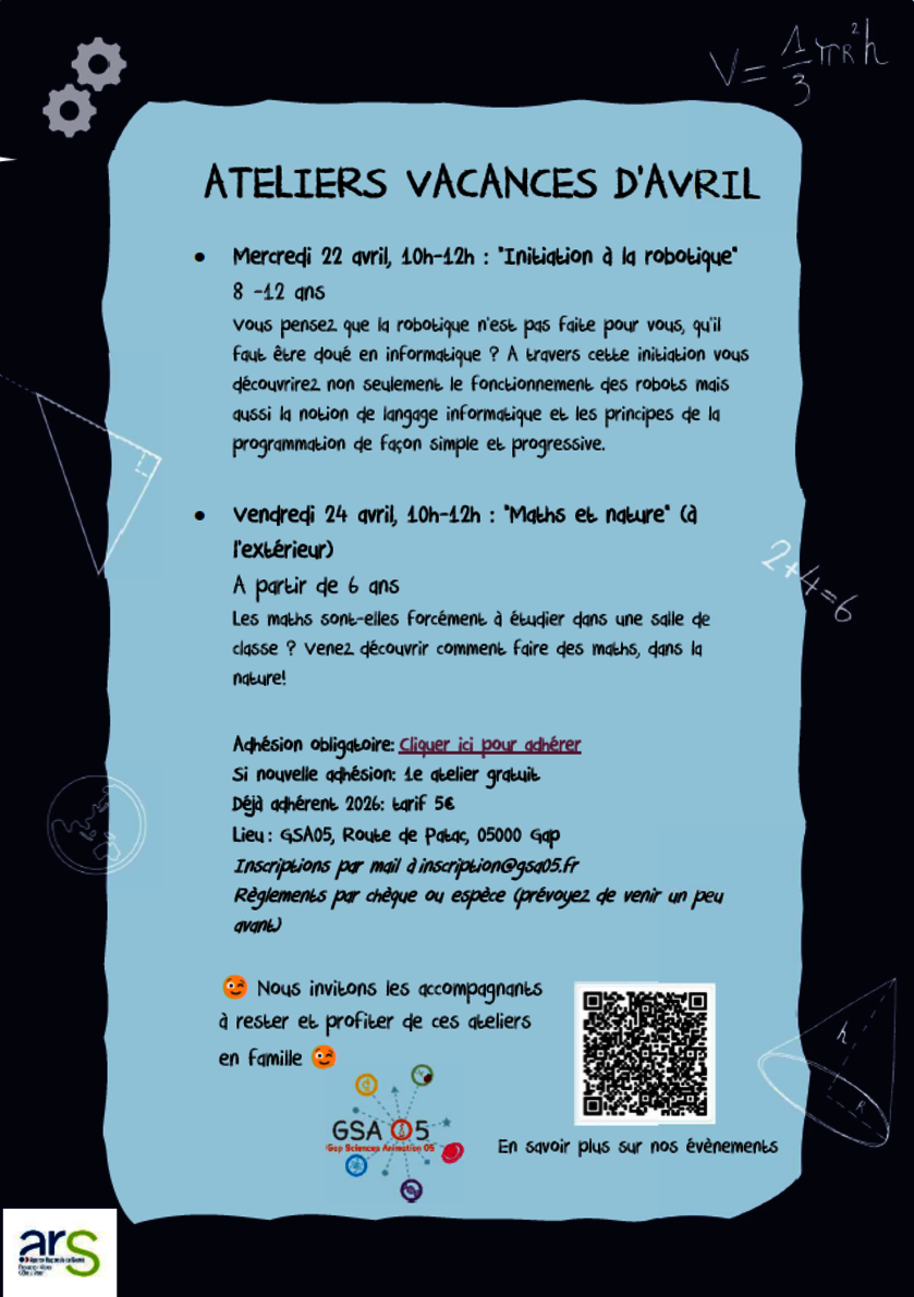 programme des activités - © GSA05