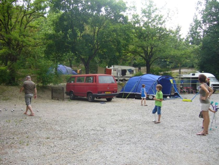 Camping animé Le Chêne Tallard - © Camping le chêne