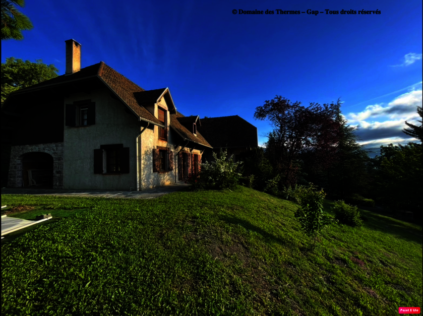 Domaine des Thermes - © © Domaine des Thermes  Tous droits réservés