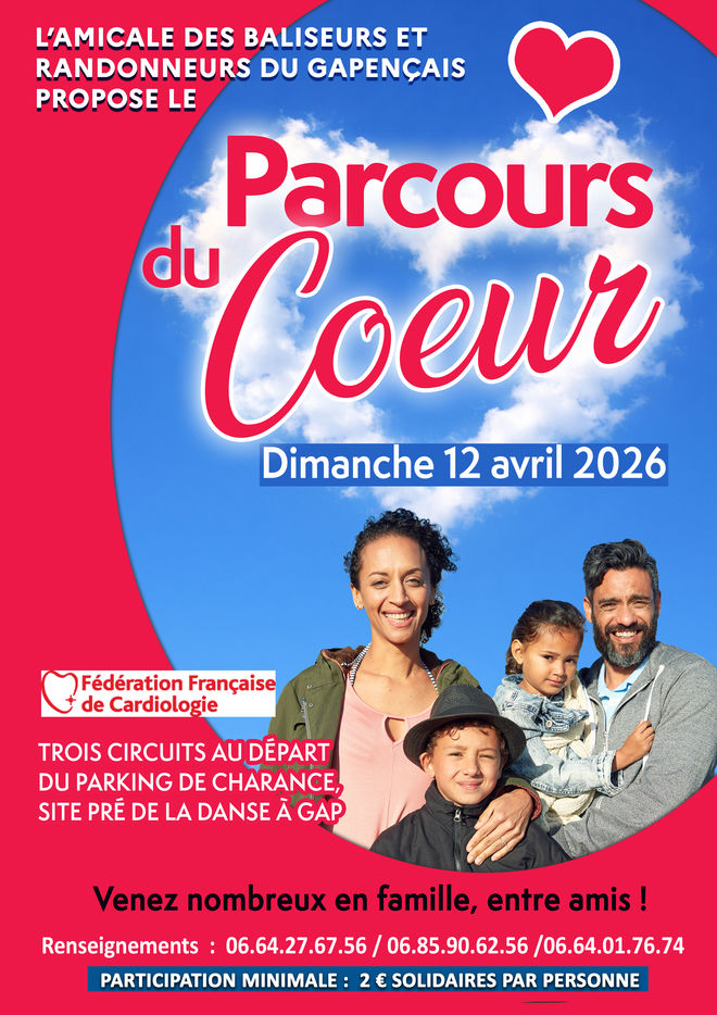 Parcours du cœur_Gap Parcours du cœur_Gap