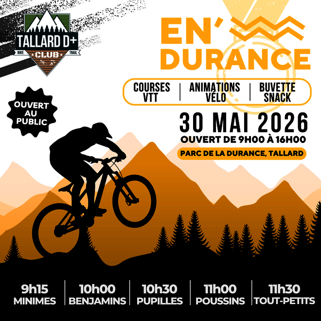 Affiche - © Tallard D+