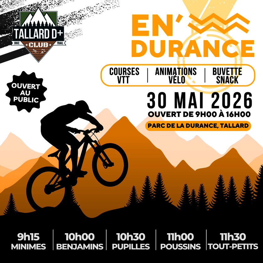 Affiche - © Tallard D+