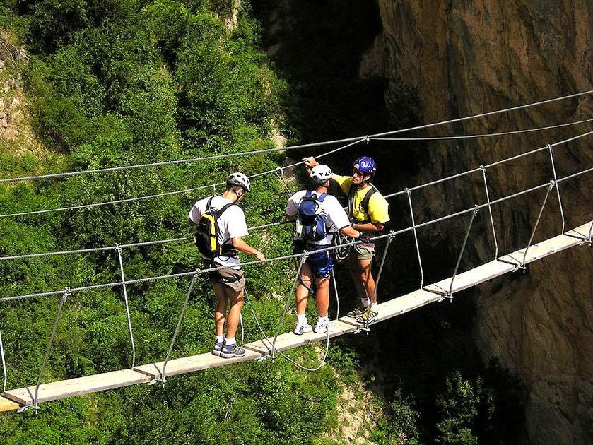 Eric Fossard Via Ferrata - © Eric fossard