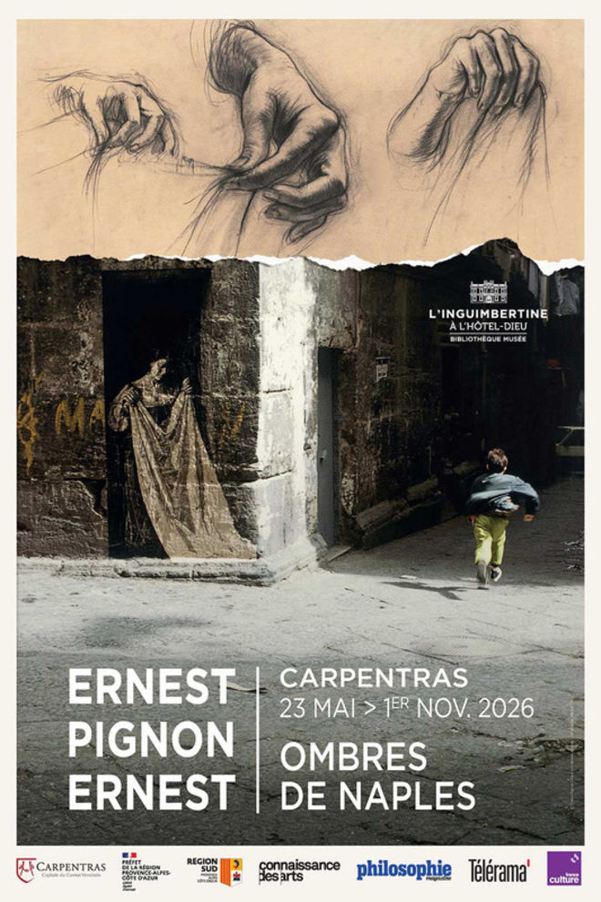 Escapade artistique : Ernest Pignon-Ernest_Gap Escapade artistique : Ernest Pignon-Ernest_Gap