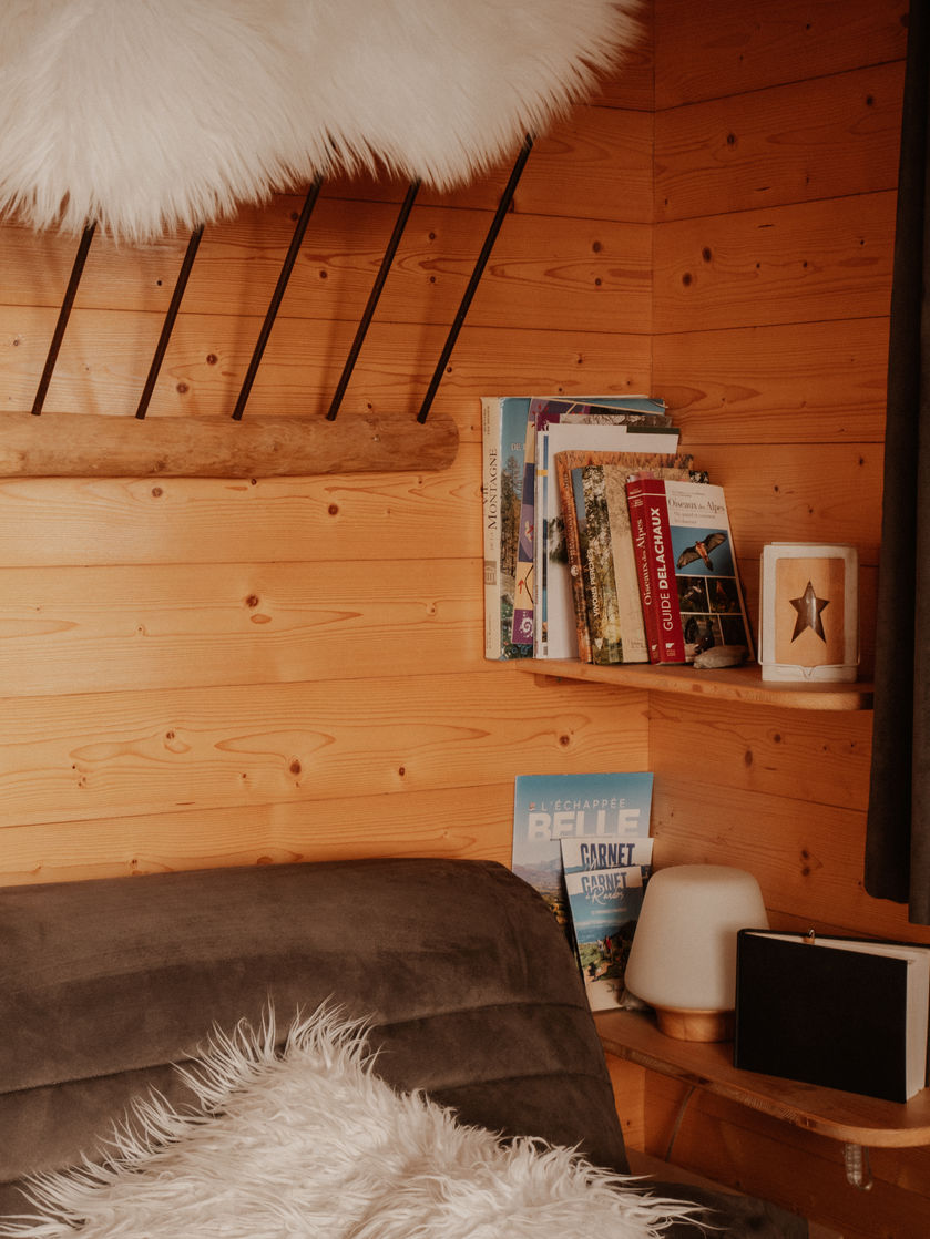 Cocooning - © Cabane pour deux