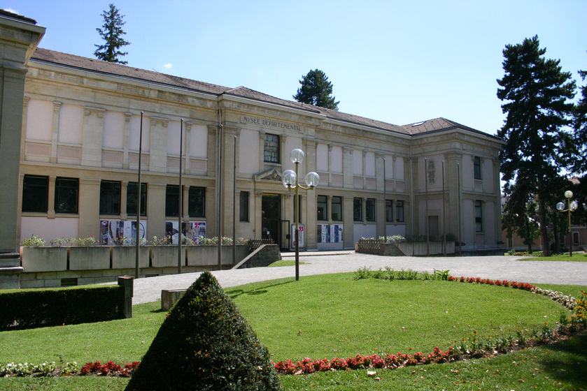 Musée Muséum départemental extérieur 2 - © MMd05