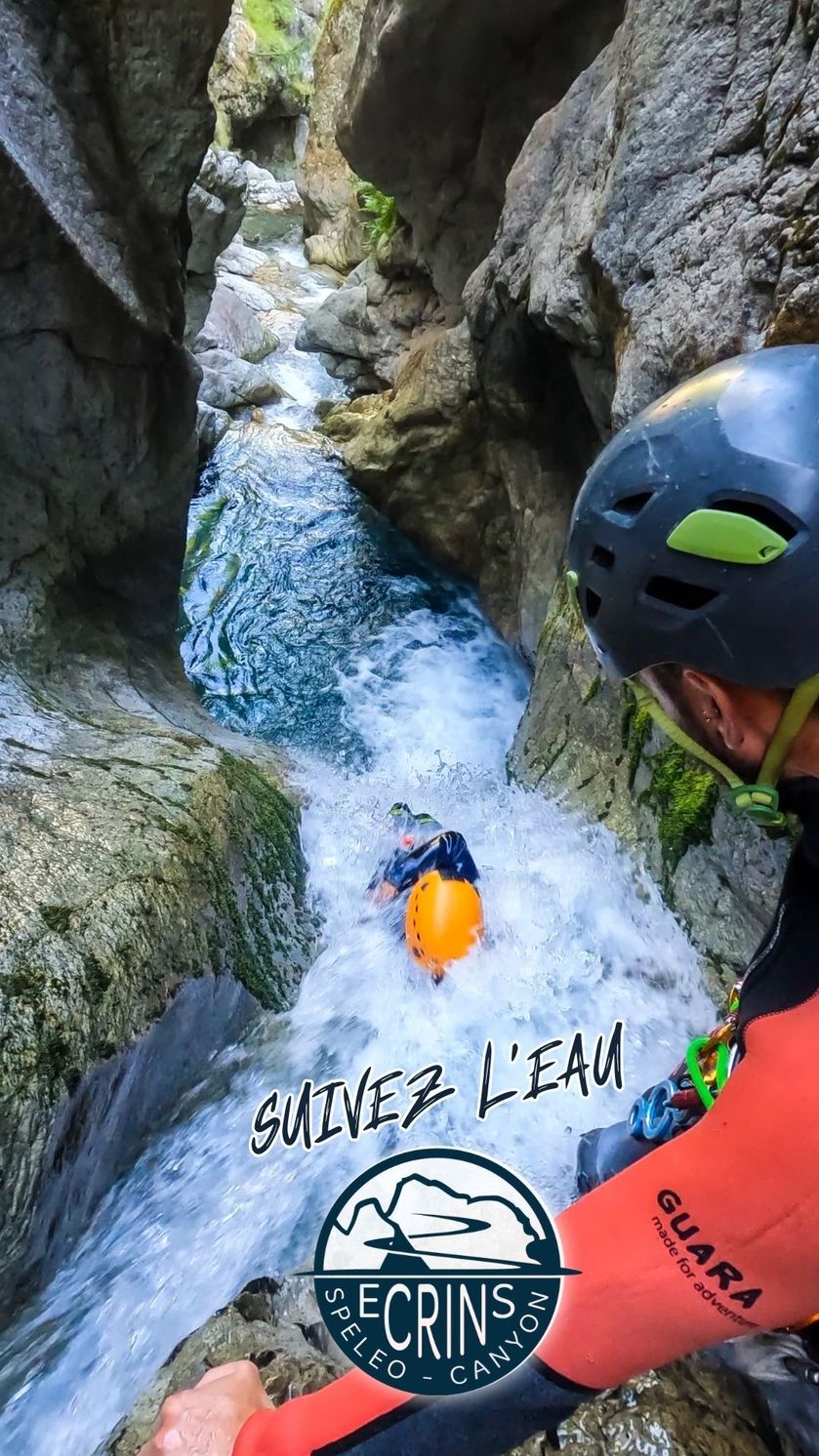 Canyoning - Ecrins spéléo Canyon - © ESC