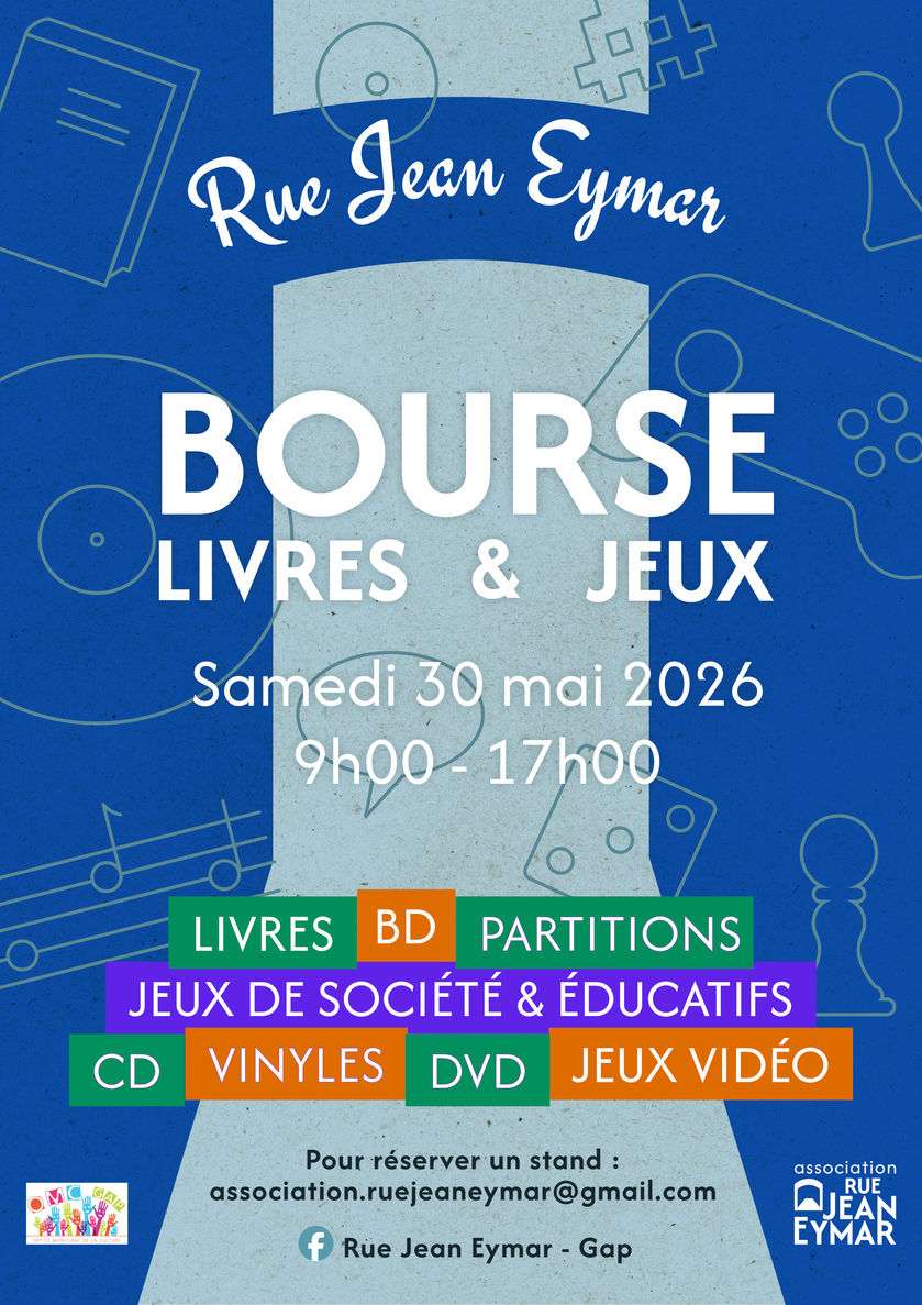 Bourse Livres et Jeux - © RJE