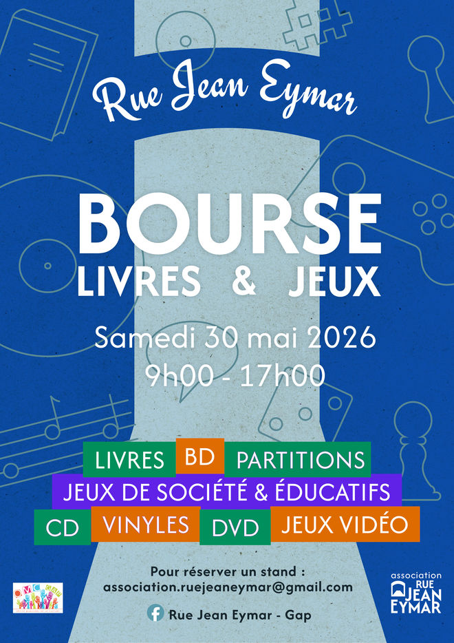 Bourse Livres et Jeux - © RJE