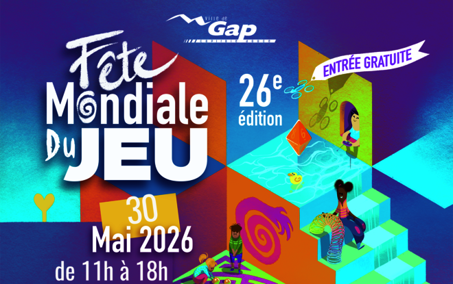 Fête mondiale du jeu_Gap Fête mondiale du jeu_Gap