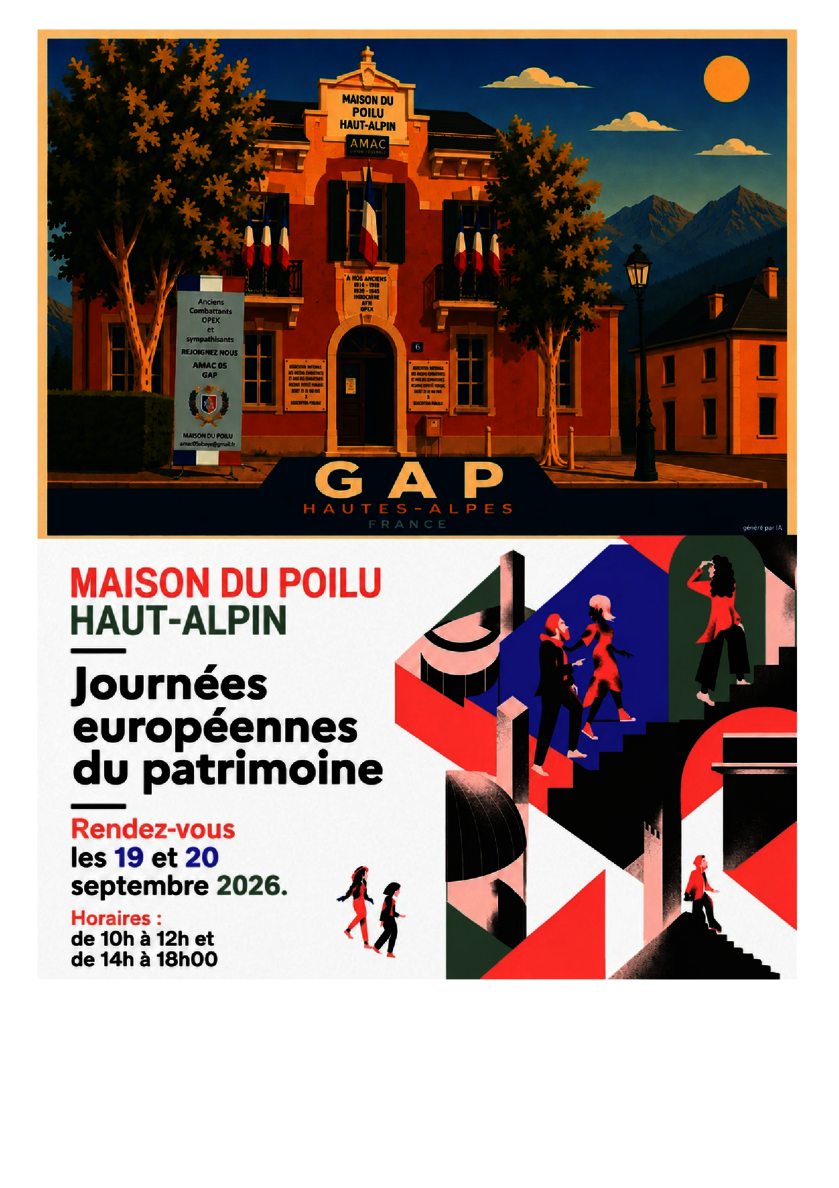 JEP MAISON POILU - © OUI