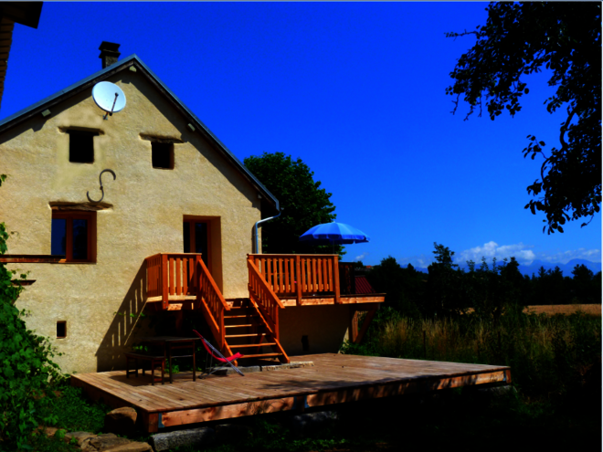 gite coté jardin - © oui gite coté jardin - © oui