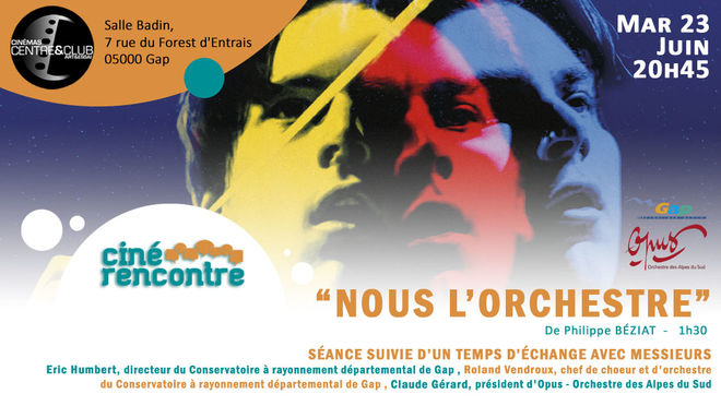 Nous l'orchestre - © Cinémas Centre & Club