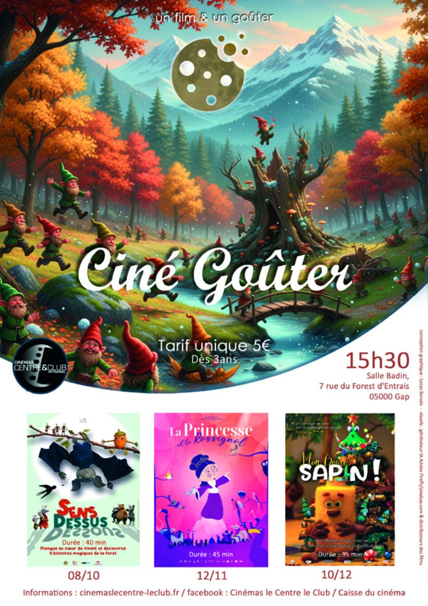 - © Cinémas Centre & Club