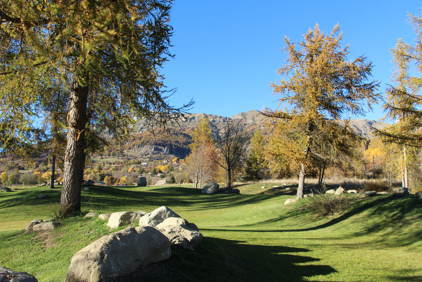 Swin golf, foot golf, billard golf - © M. Luttenbacher