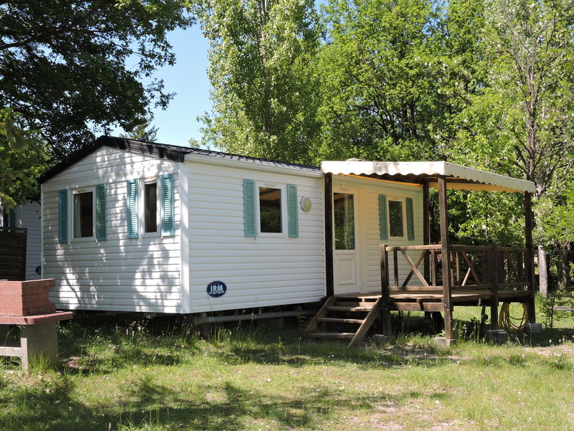 Mobil home FAMILLE 4 pers - © Les Bonnets