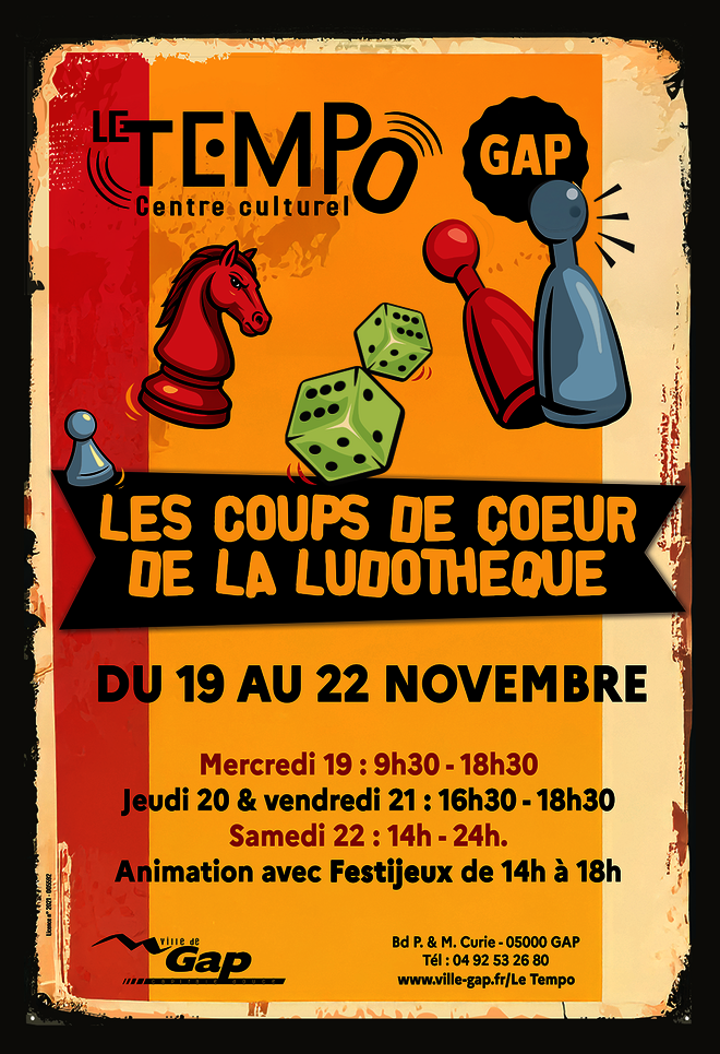 Coup de coeur de la ludothèque_Gap Coup de coeur de la ludothèque_Gap