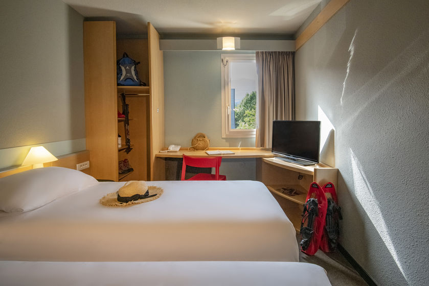 Chambre Twin - © Elisabeth Rossolin