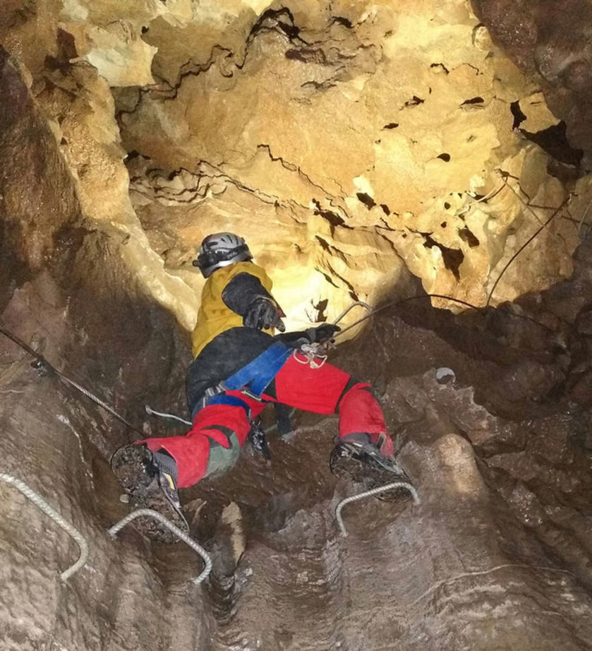 Marc Casali, spéléologie Hautes-Alpes, Dévoluy