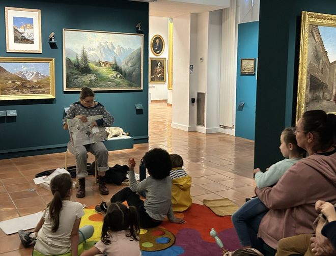 Les petites histoires au musée_Gap - © Mmd 05