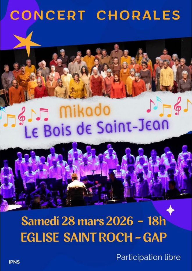 Affiche - © Chorale le bois de saint Jean