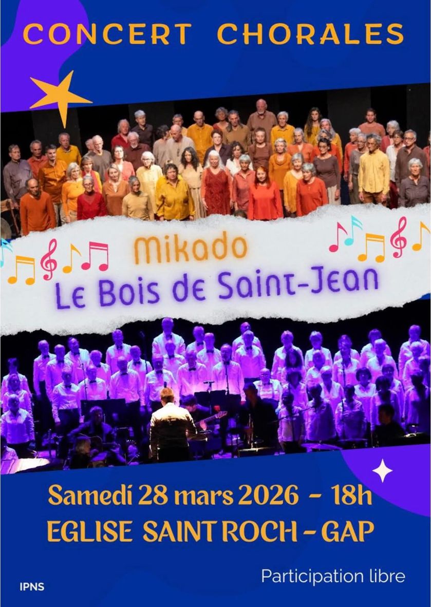 Affiche - © Chorale le bois de saint Jean
