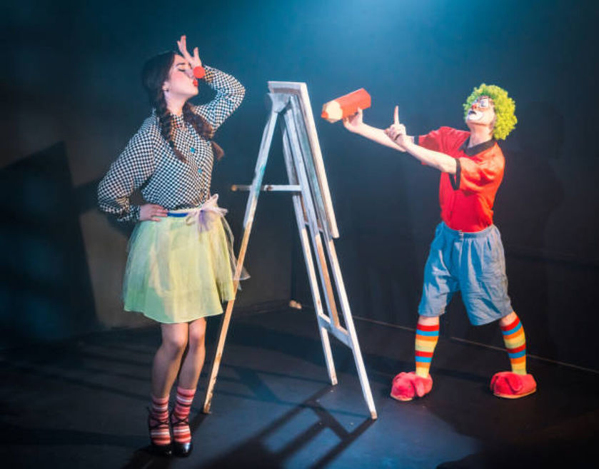 Atelier théâtre d'impro au musée_Gap