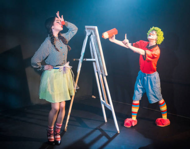 Atelier théâtre d'impro au musée_Gap