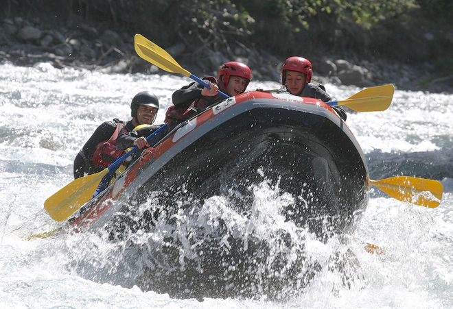 Ubaye Rafting - © Ubaye Rafting Ubaye Rafting - © Ubaye Rafting