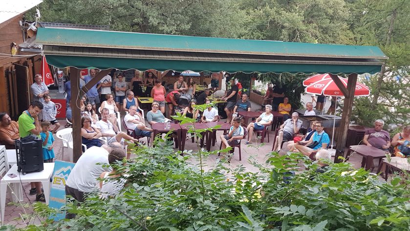 Pot d'accueil - © Les Bonnets