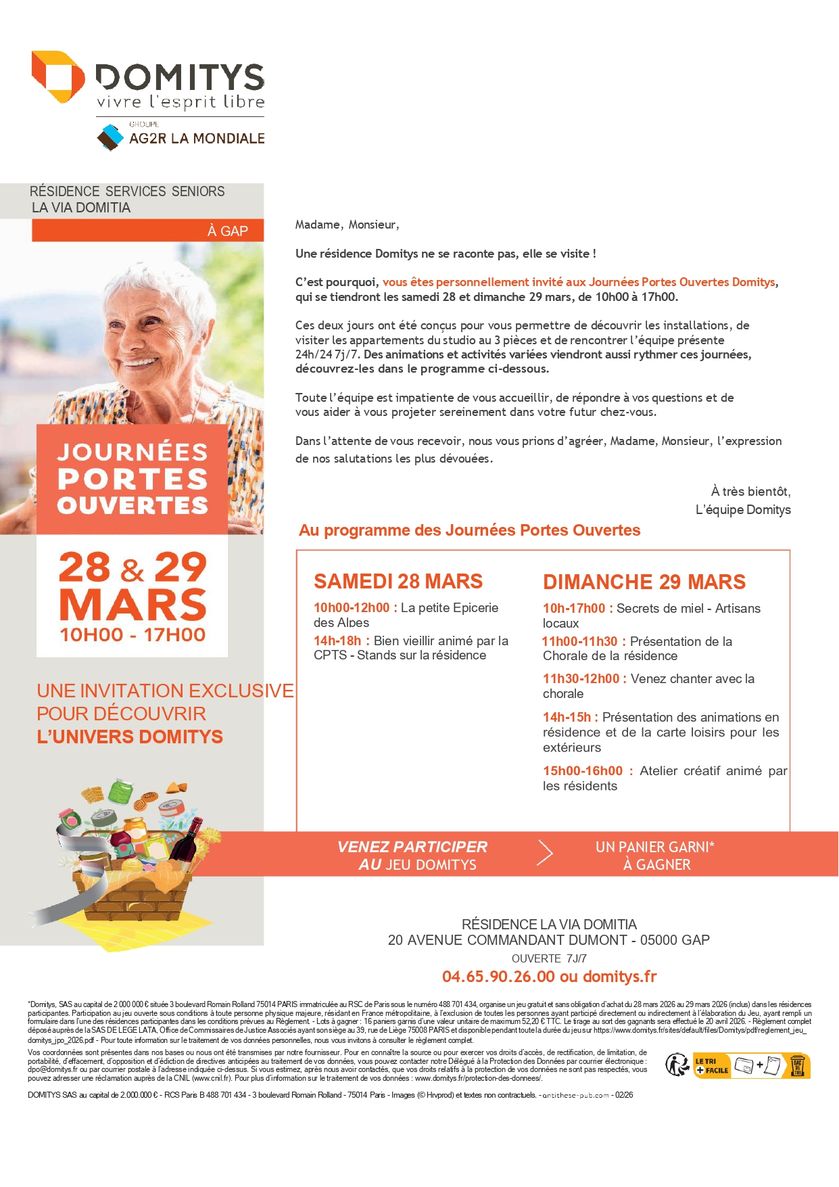 Journées Portes Ouvertes_Gap