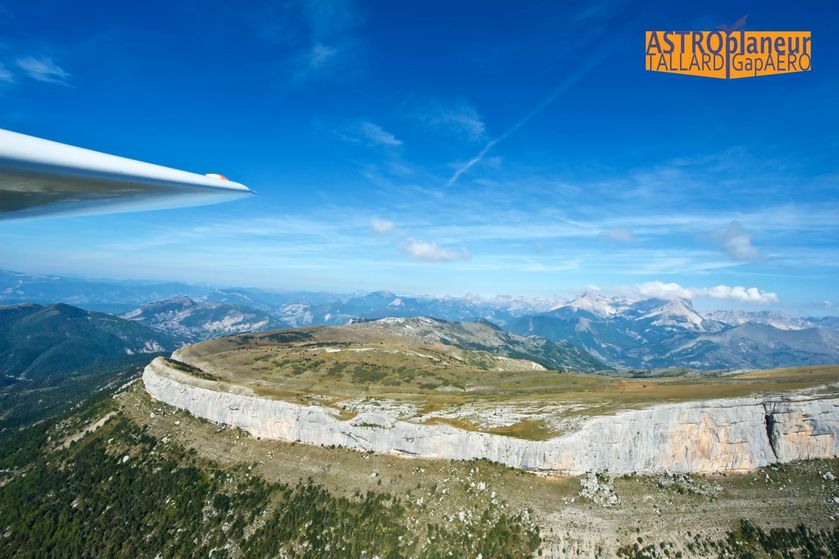 Grande CEUSE Gap - © Chris - Astro planeur