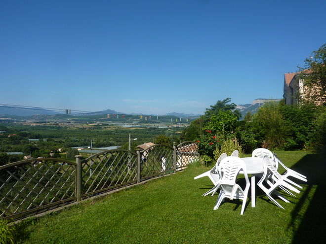 magnifique vue sur la Durance - © moi meme magnifique vue sur la Durance - © moi meme